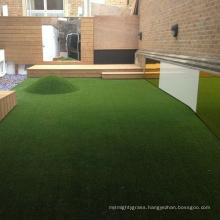 Eco-friendly 28mm PPE Material color artificial grass carpet for for garden